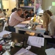 Workshop Καλλιγραφίας στο Μύρτιλο